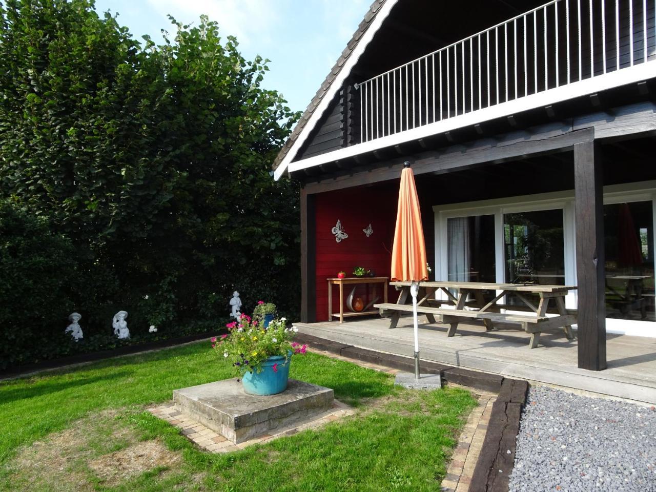 Villa Chalet Buistemberg Brakel Exterior foto